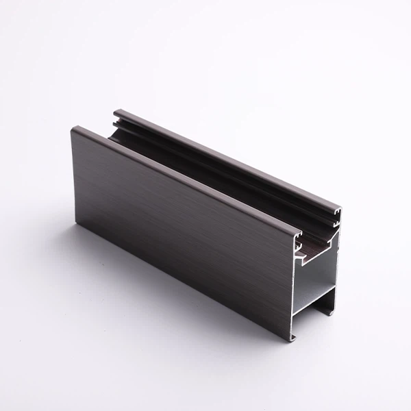 Veilige schuifdeur aluminium profiel